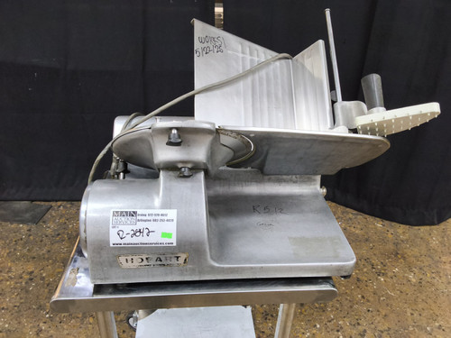 HOBART COMMERCIAL MEAT SLICER