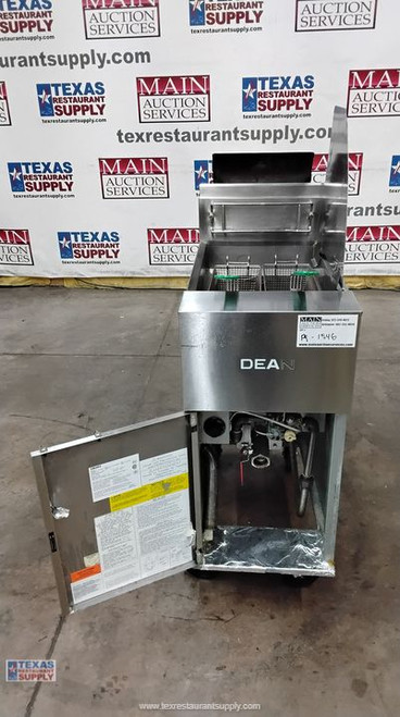 Dean GF14SD 40 Lbs Gas Deep Fryer