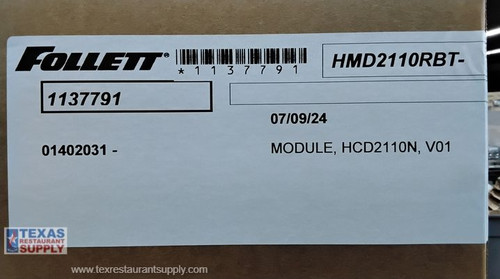 Follett Horizon Elite HMD2110RBT Ice Machine with remote condensing Nugget Style