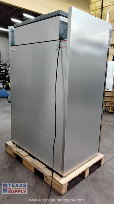 True TG2R-2S-HC Stainless Steel 2 Door Reach-In Refrigerator