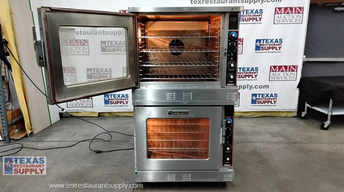 Garland MP-GS-10-S Gas Double Stack Full Size Convection Oven