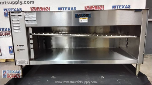 Vulcan 1036C 36" Countertop Cheese Melter