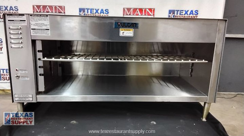 Vulcan 1036C 36" Countertop Cheese Melter