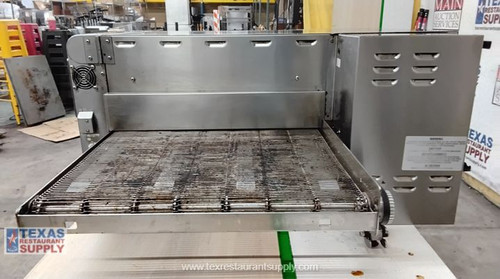 Ovention Shutter Countertop Electric Conveyor Pizza Oven