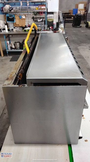 Vulcan VICM48-101 48" Gas Cheesemelter/Broiler