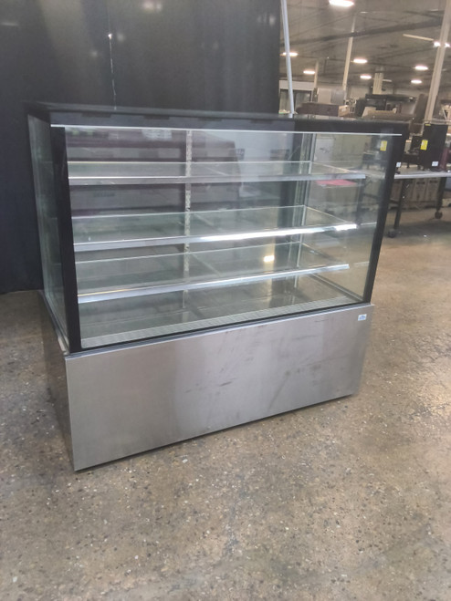 Almo 59" Refrigerated  Display  Case