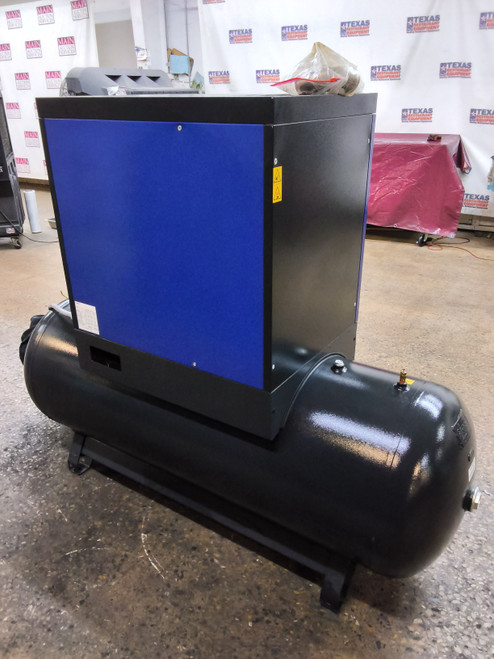 NICE QUINCY COMPRESSOR QGS-10 ROTARY SCREW AIR COMPRESSOR MF-2022