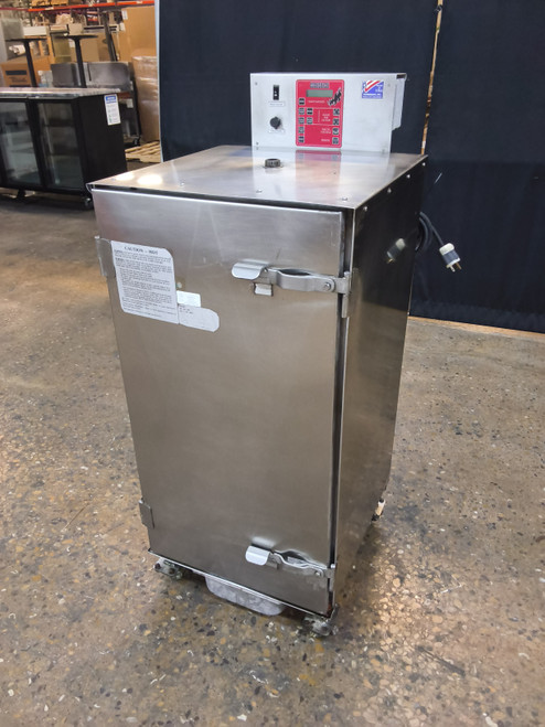 Cookshack SM160 Commercial Electric  Smoker  Oven With Caster