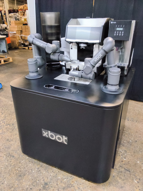 VERY NICE XBOT ROBOTIC COFFEE STATION MF-2024