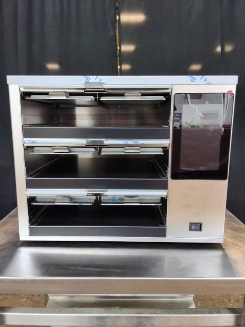NEW MERCO 20 1/2" COUNTERTOP HOLDING CABINET