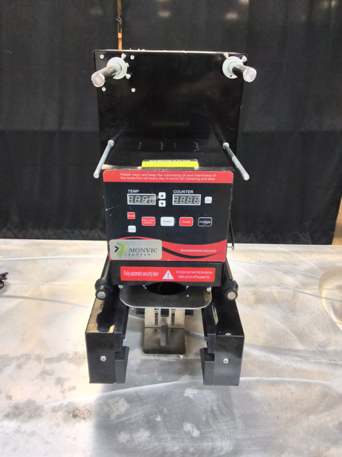 Monvic Supply Automatic Cup Sealing Machine