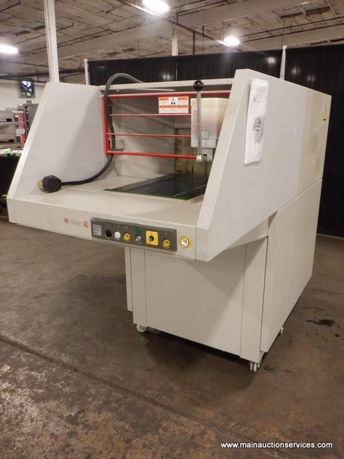 IDEAL 85.5"X41" DESTROYLT CROSS-CUR SHREDDER