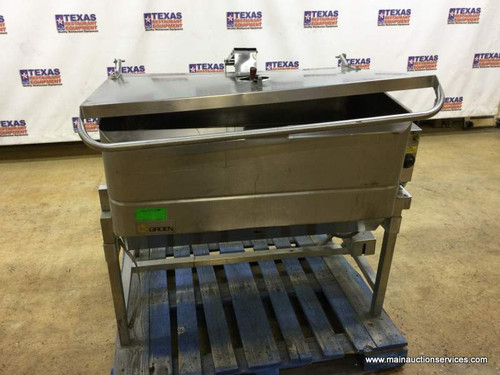 GROEN ELECTRIC 40GAL TILT SKILLET