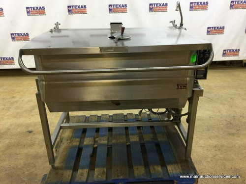 GROEN ELECTRIC 40GAL TILT SKILLET