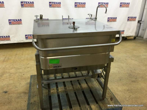 GROEN ELECTRIC 30GAL TILT SKILLET