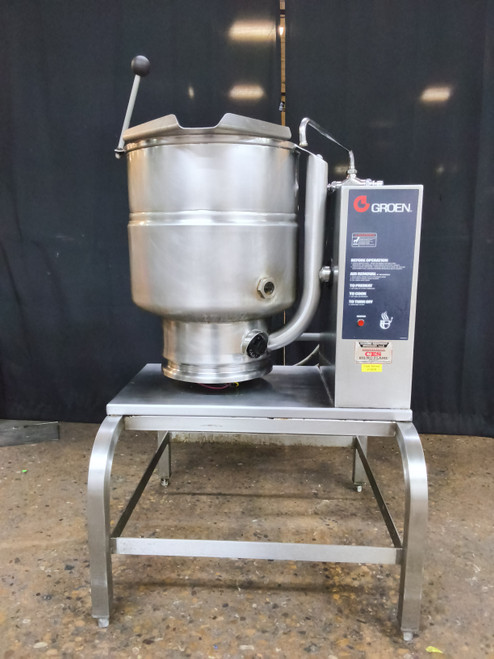 GROEN ELECTRIC TILTING KETTLE