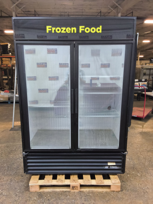 TRUE 54" 2-GLASS DOOR FREEZER