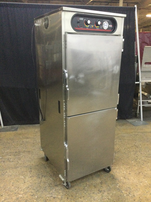 Carter Hoffmann 2 Half Door Holding Cabinet With Caster