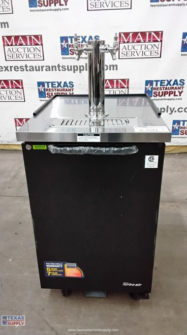Turbo Air 23" 1 Tower Beer Kegerator