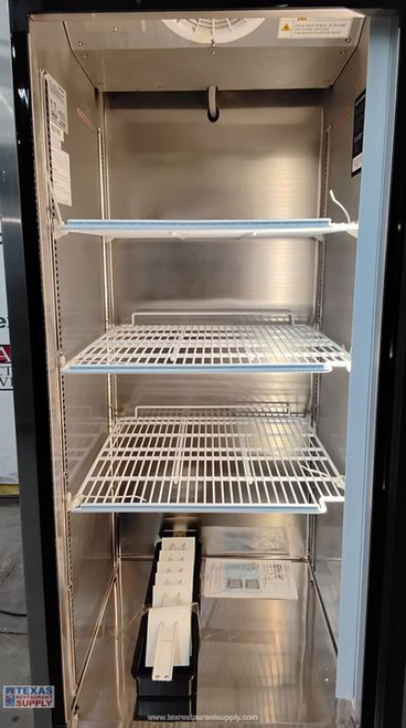 Turbo Air 28" One Glass Door Super Deluxe Reach-In Refrigerator