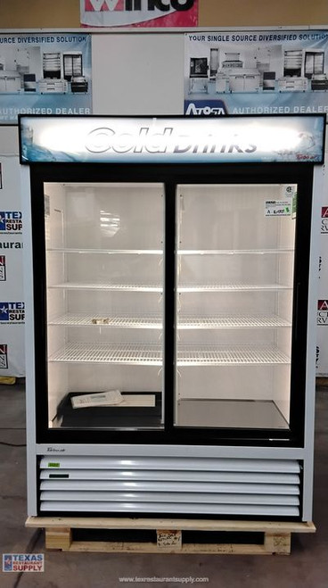 Turbo Air TGM-48R-N 2 Sliding Glass Door Merchandising Cooler
