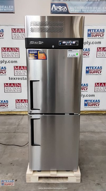 Turbo Air Turbo Air 25" Dual Door Refrigerator Freezer Combo