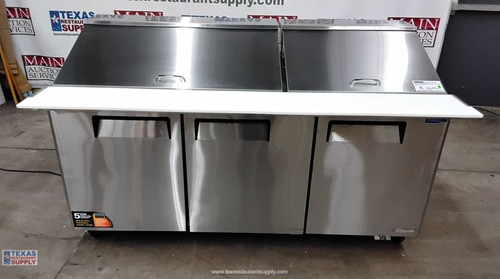 Turbo Air 72" Mega Top Salad/Sandwich Prep Table