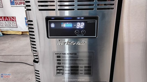 Turbo Air 72" 3 Door Refrigerated BuffettTable