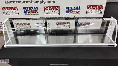 Turbo Air 63.5" Dry Display Case, Curved Glass