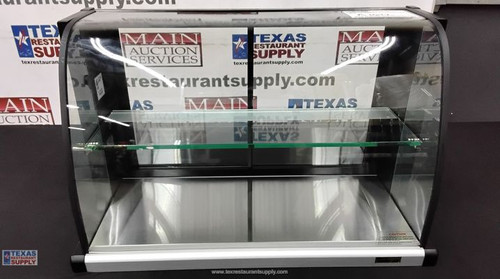 Turbo Air 28" Curved Glass Dry Display Case