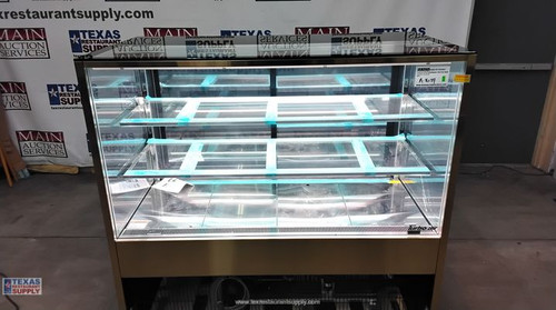 Turbo Air 60" Glass Refrigerated Bakery Display Case