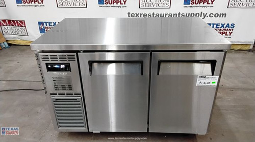 Turbo Air 48" 2 Door Undercounter Refrigerator