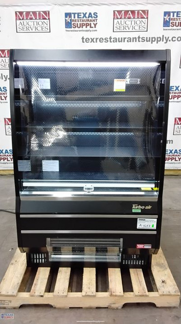 Turbo Air 40" Open Air Vertical Display Merchandiser