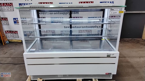 Turbo Air 60" Cubed Glass Refrigerated Bakery Display Case