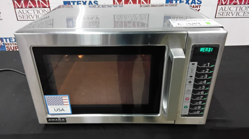 Amana Commercial Microwave Oven 1.2 Cu Ft.