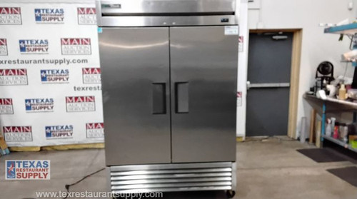 True T-49-HC 2 Solid Door Reach-In Commercial Refrigerator