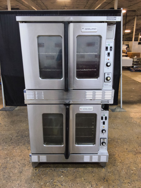 Garland Gas Double Stack  Convection Oven