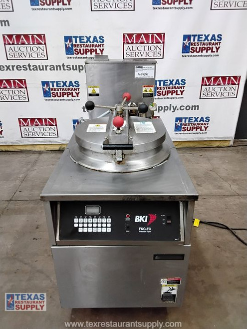 BKI Commercial Gas Pressure Deep Fryer