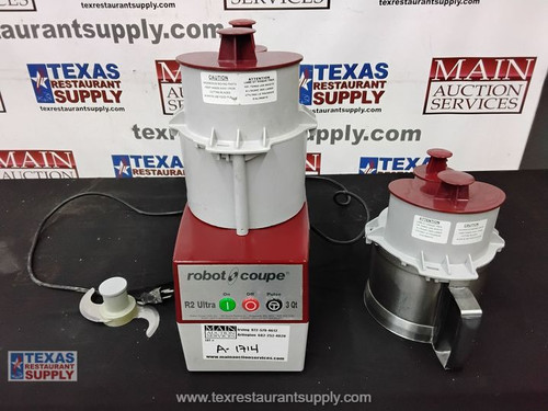 Robot coupe R2UB Combination Food Processor w/ Stainless Steel Bowl