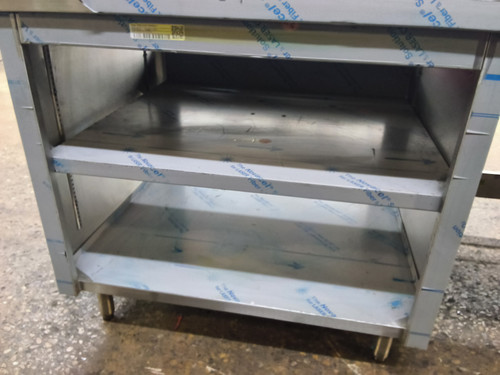 H&K Stainless Steel 71" x 44" Commercial Beverage Station