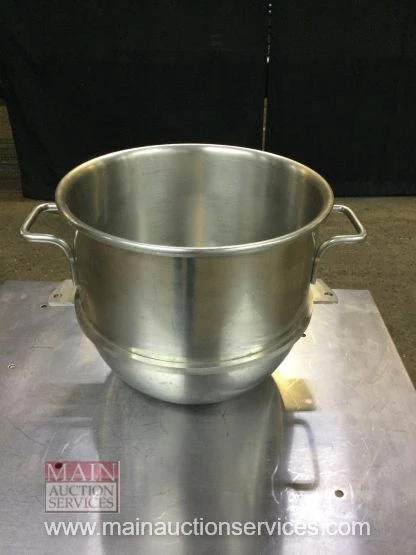 Hobart 30qt Bowl for 60qt Mixer (adapter needed, not included)