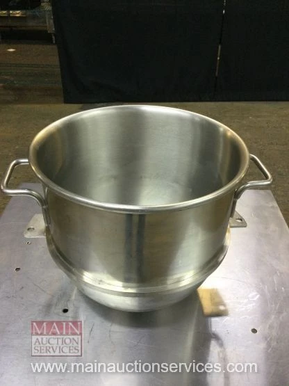 Hobart 30qt Bowl for 60qt Mixer (adapter needed, not included)