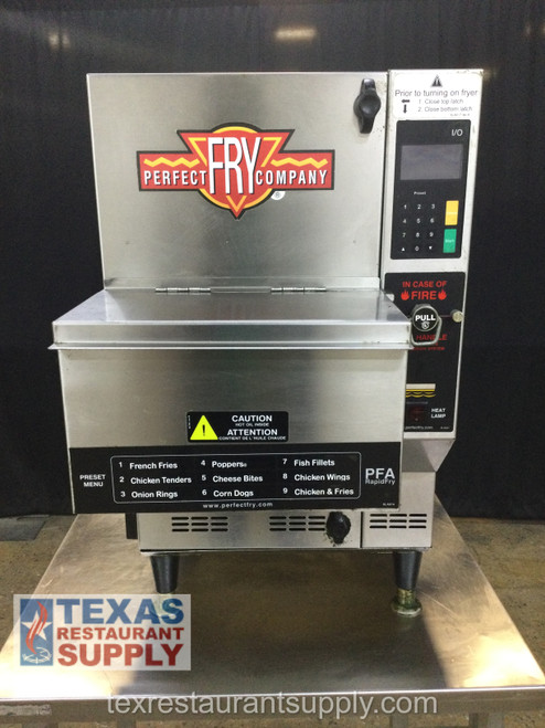 Perfect Fry Electric Automatic Ventless Countertop Fryer