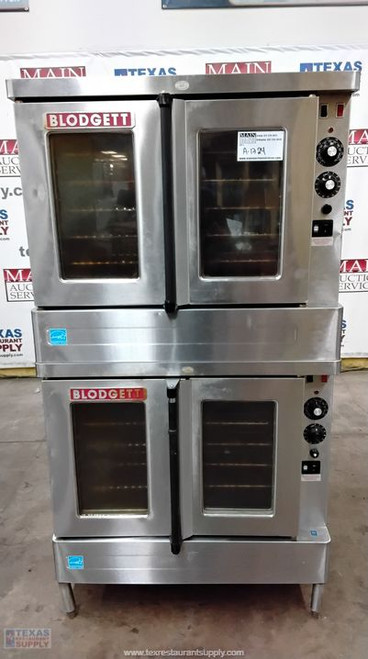 Blodgett Electric Double Stack Convection Oven MFG 2018