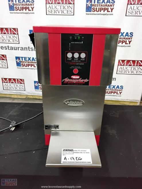 Hatco 12 Gal. Atmospheric Hot Water Dispenser