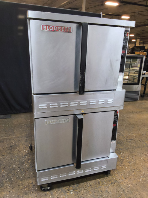 Blodgett Gas Double stack Convection Oven