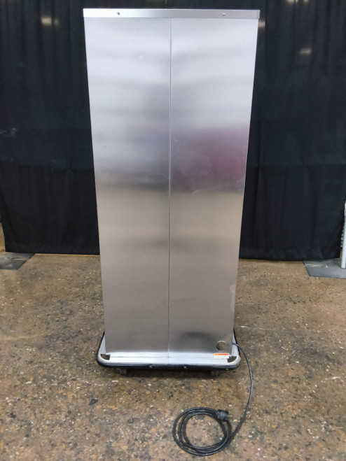 WITTCO 1826-15-BC-1S-DD FULL SIZE 1 DOOR HOLDING HEATING CABINET ON CASTERS