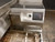 MIDDLEBY MARSHALL GAS CONVEYOR PIZZA OVEN WITH CASTERS NO MANUFACTURER WARRANTY