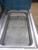 DEAN 50 LBS GAS DEEP FRYER WITH DUMP STATION/FILTRATION SYSTEM NO MANUFACTURERS WARRANTY