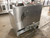 FRYMASTER 47" GAS 2 BAY DEEP FRYER WITH FILTRATION OIL SYSTEM FRY DUMPSTATION AND CASTERS NO WARRANTY MANUFACTURER